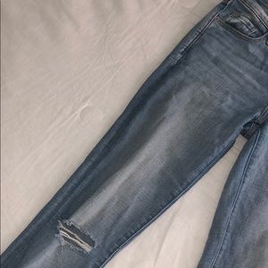 Light Wash Hollister Abercrombie & Fitch Jeans